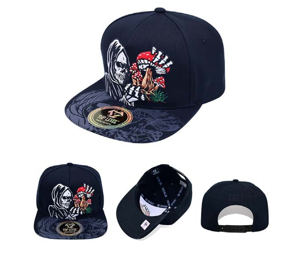Cap BLK BLK