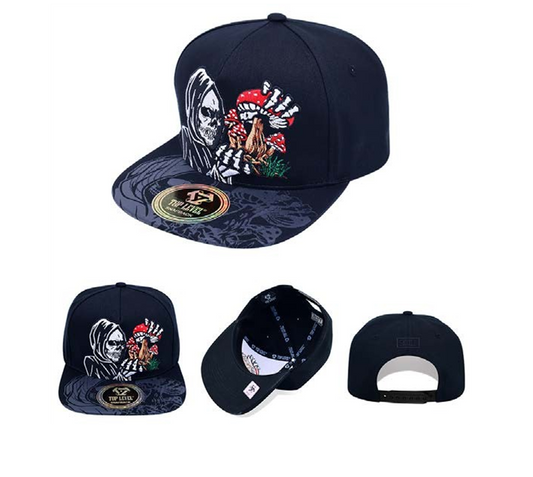 Cap BLK BLK