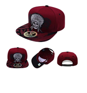 Cap BUR BLK  N21SK117