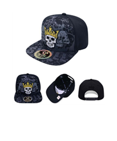 Cap BLK BLK