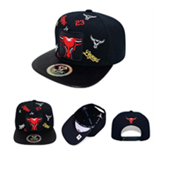 Cap BLK BLK