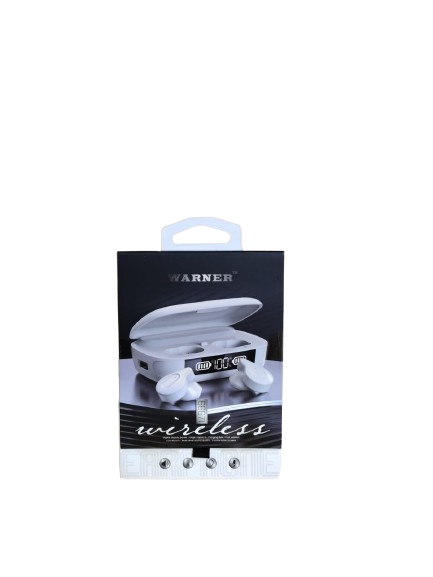 WARNER TWS HEADPHONE