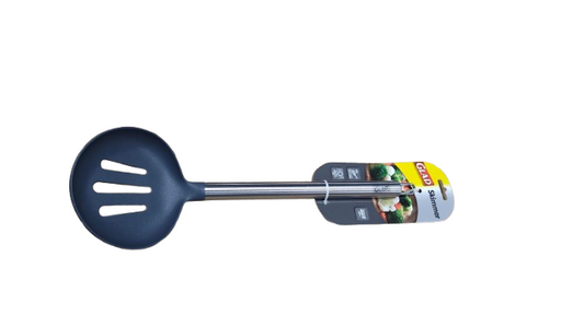 GLAD SKIMMER NYLON HEAD W SS HANDLE GREY