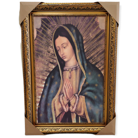 Our Lady Of Guadalupe Mc Marco Elegante