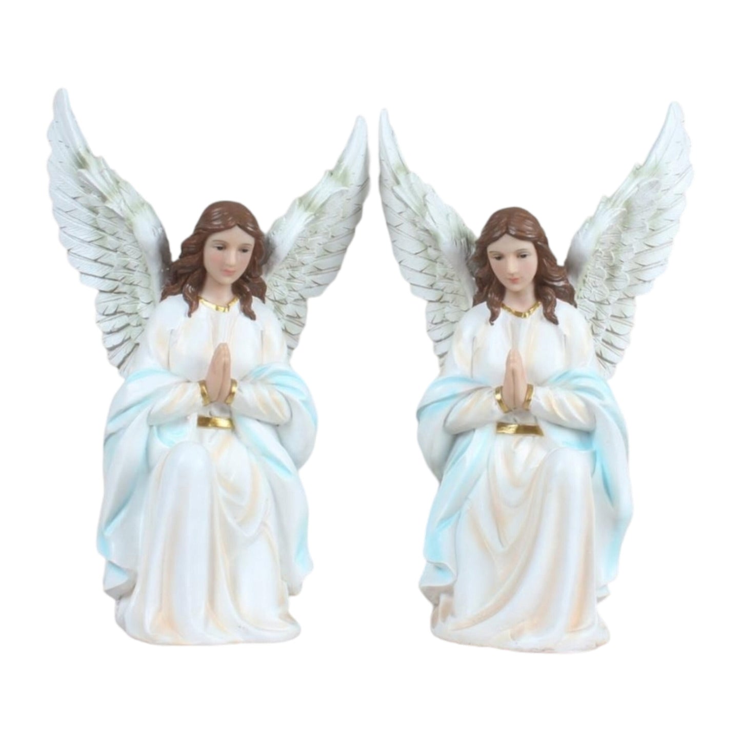 Angel Custodios Blanco Set
