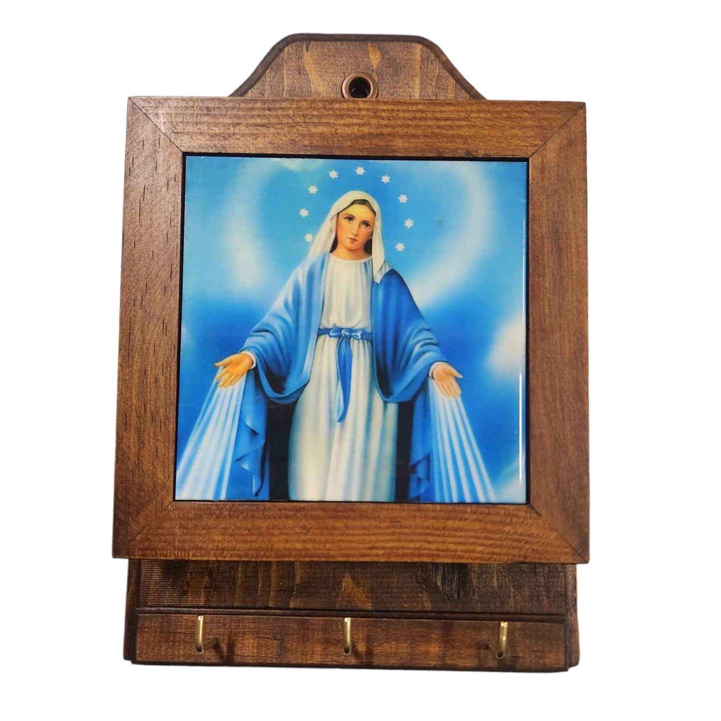 Porta Llave Fino -Virgen La Milagrosa