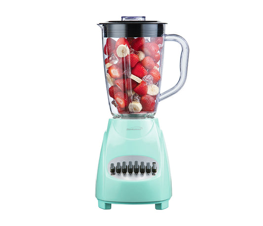 Brentwood 12-Speed Plus Pulse Blender, Blue