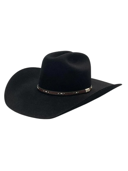SOMBRERO TEXANO DE TERCIOPELO