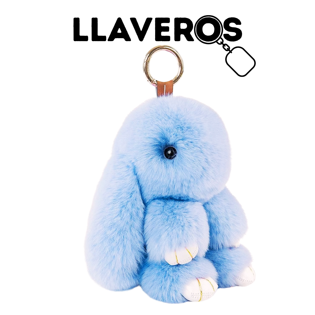 LLAVEROS DE CONEJITOS