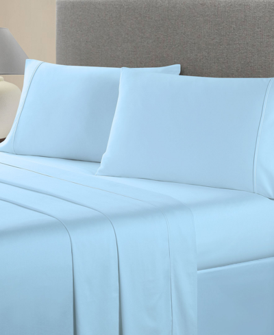 DAHDOUL FULL SOLID ASSORT BAMBOO COLLECTION BED SHEET