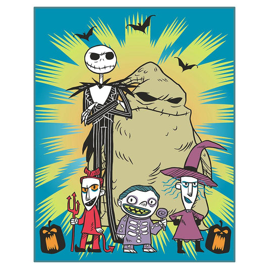 "Scaring Is My Business" NBC Twin Disney Rachelle Blanket