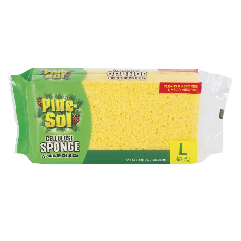 PINESOL CELLULOSE SPONGE  LARGE PDQ