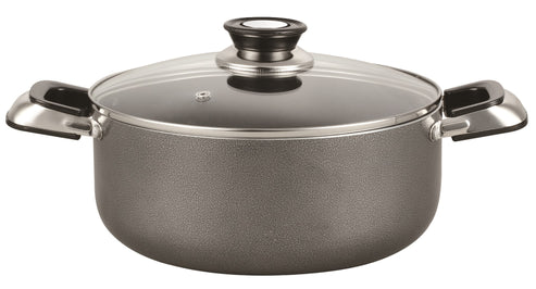 RYB 45 QT Non-stick Stockpot with Glass Lid