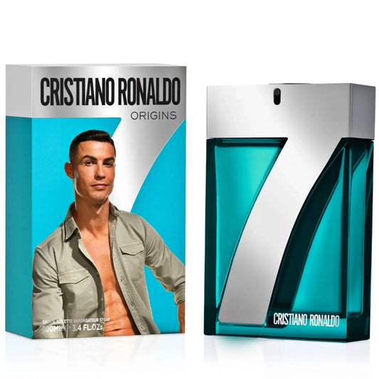 CRISTIANO RONALDO CR7 ORIGINS(M)EDT 3.4oz