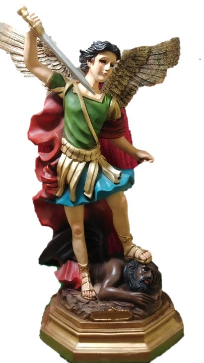 SANTO SAN MIGUEL ESCUDO