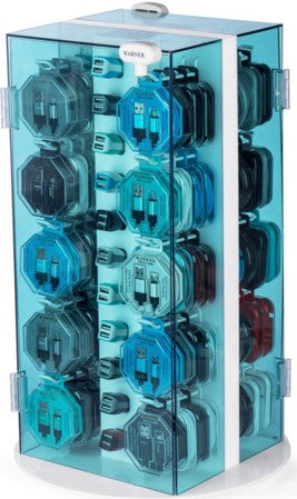 Counter - Top Revolving Display with hook