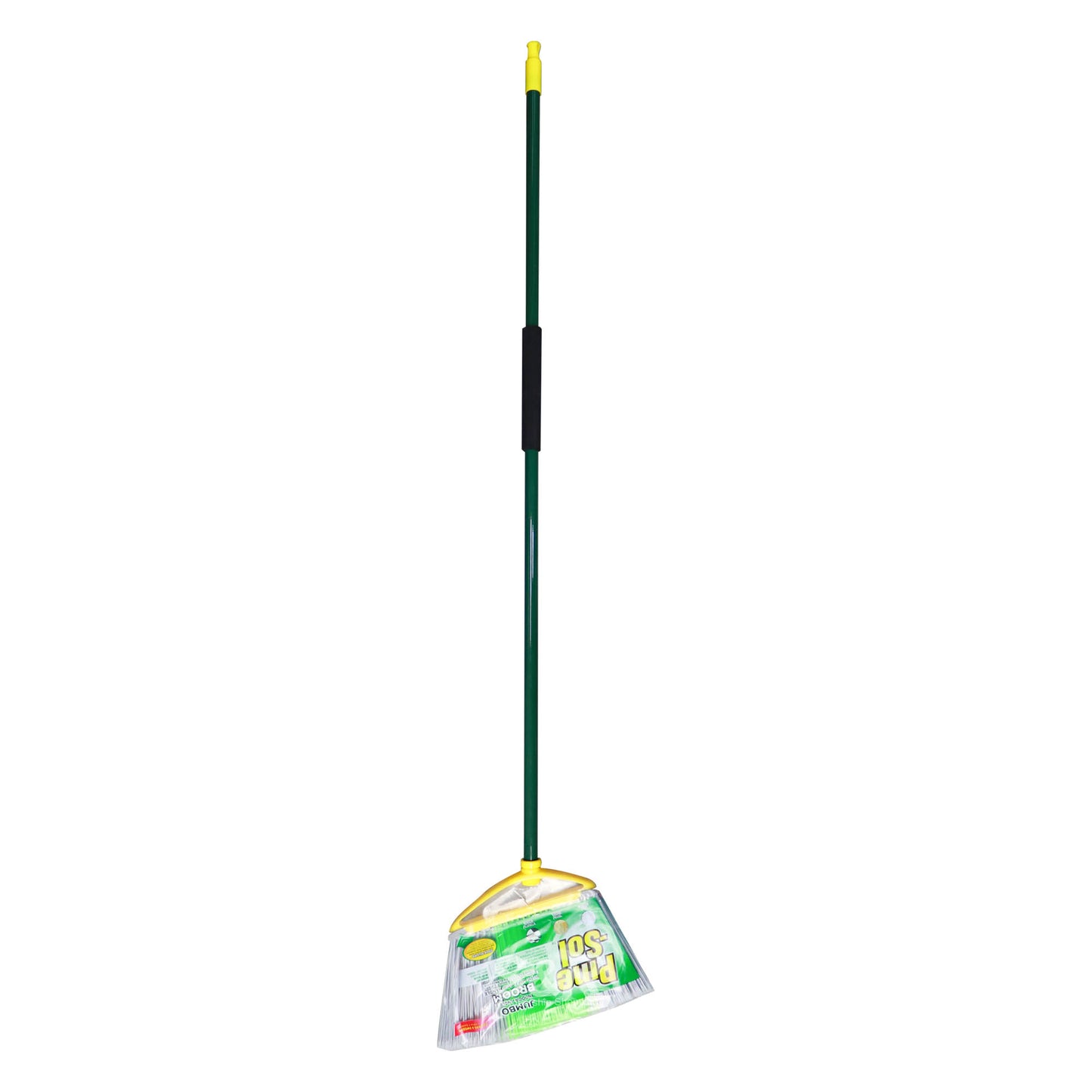 Pine-sol jumbo indoor angle broom w eva grip