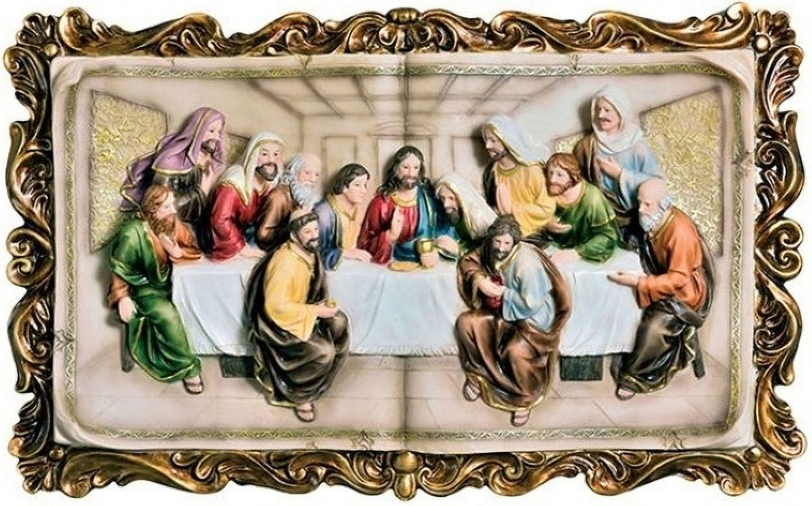 SANTO CENA PARED CHICA