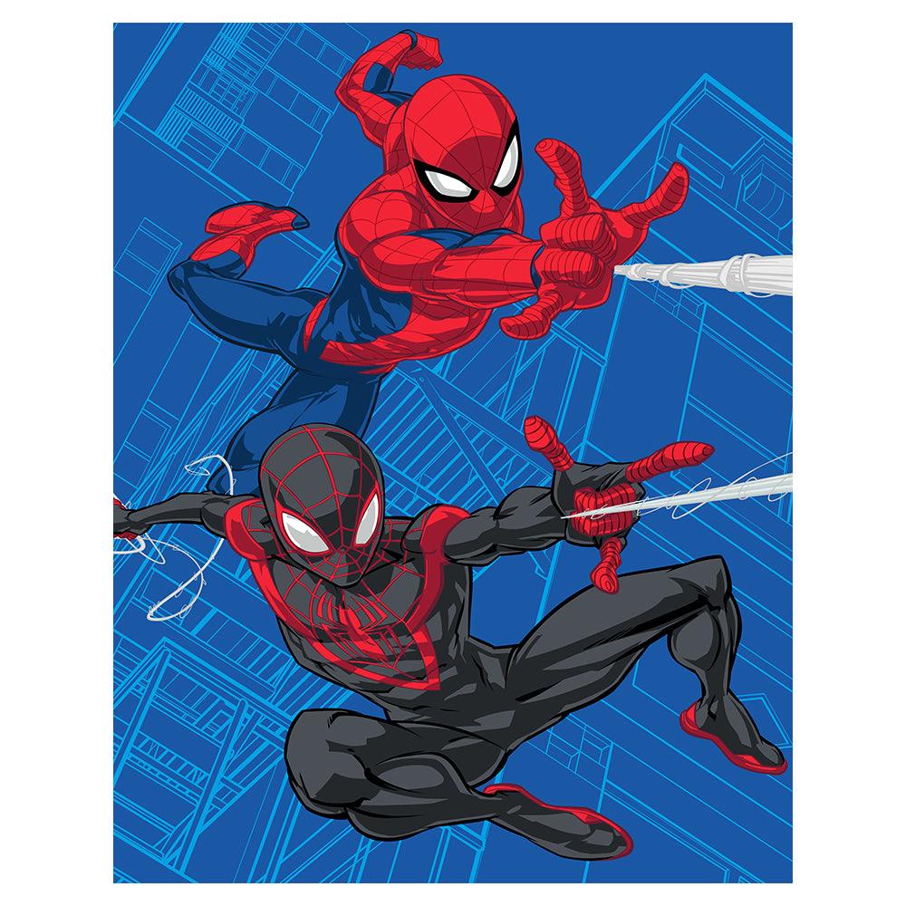 DAHDOUL "TEAM UP" SPIDERMAN TWIN MARVEL RACHELLE BLANKET