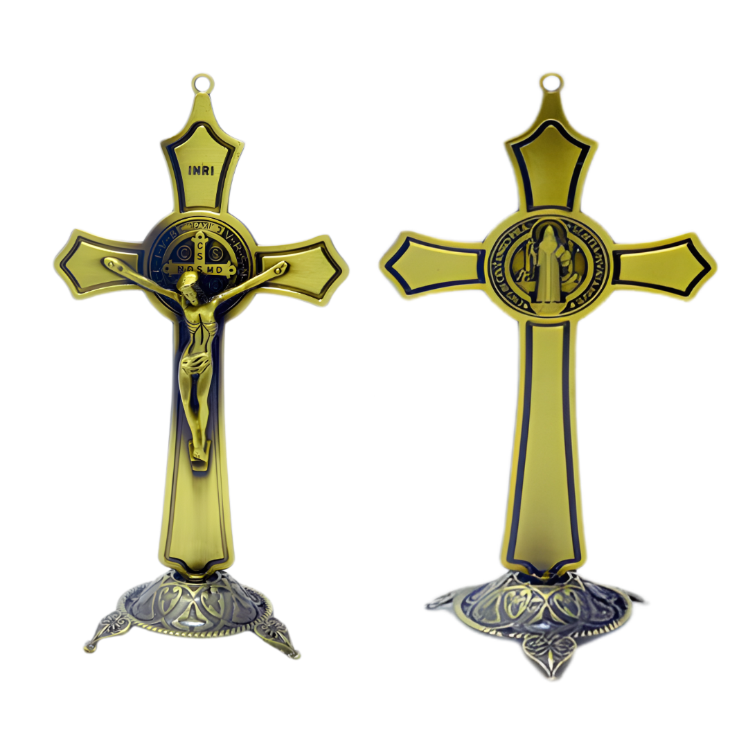 CRUCIFIX, SAN BENEDICT