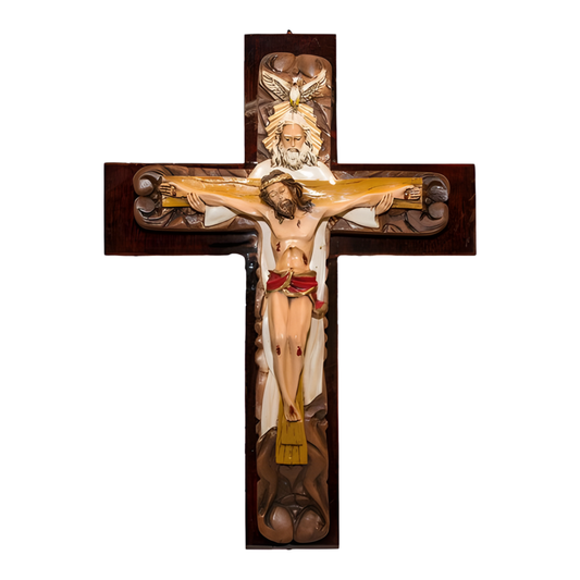 CRISTO CON JESUS EN LA CRUZ