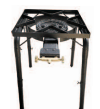 ZPL High Pressure Burner with Square Stand
