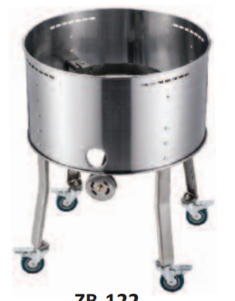ZPL S/S Large Burner with 4 Moveable Legs