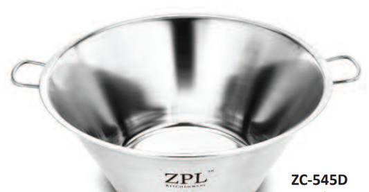 ZPL 85 cm S/S Double Bottom Cazo