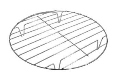 ZPL 20 cm Steel Steamer Rack