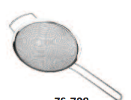 ZPL 20 cm S/S Strainer
