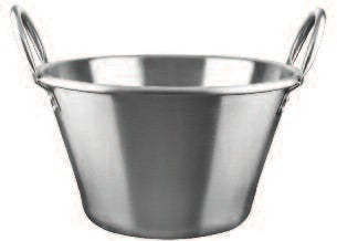 ZPL 40 x 30 x 26 cm S/S Double Bottom Cazo (5 PC/CS)