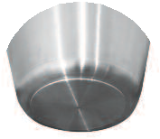 ZPL 40 x 30 x 26 cm S/S Double Bottom Cazo (5 PC/CS)