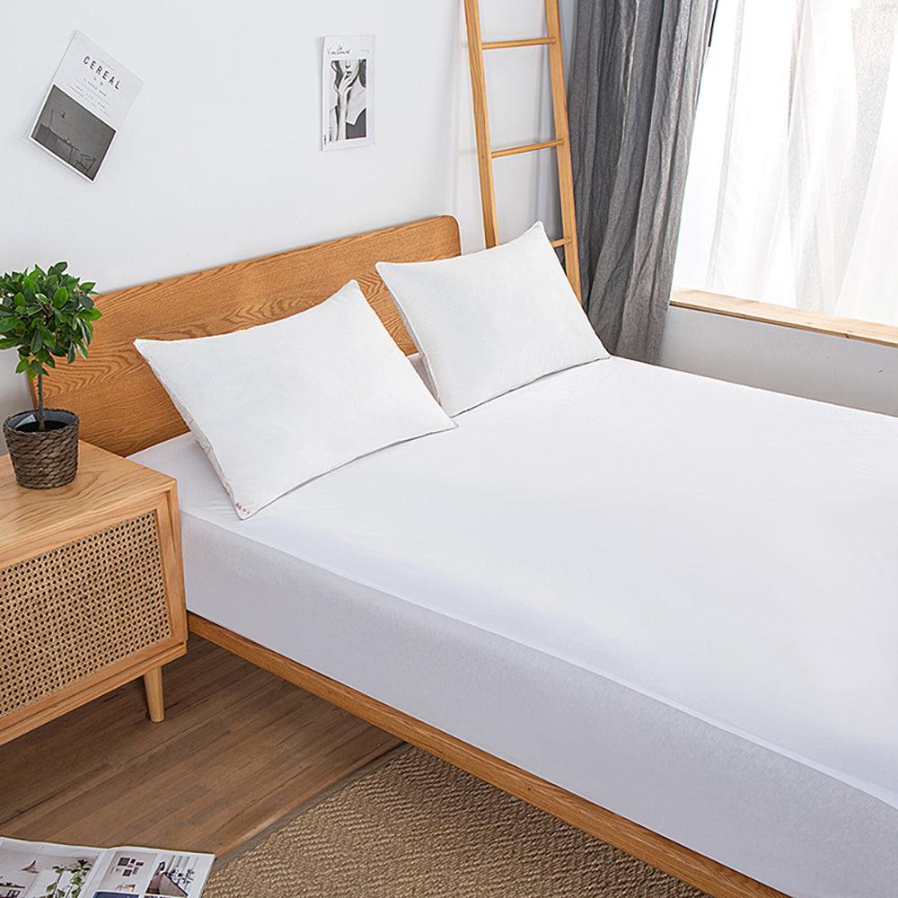 DAHDOUL FULL SIZE PREMIUM MATTRESS PROTECTOR WITH TERRY FINISH