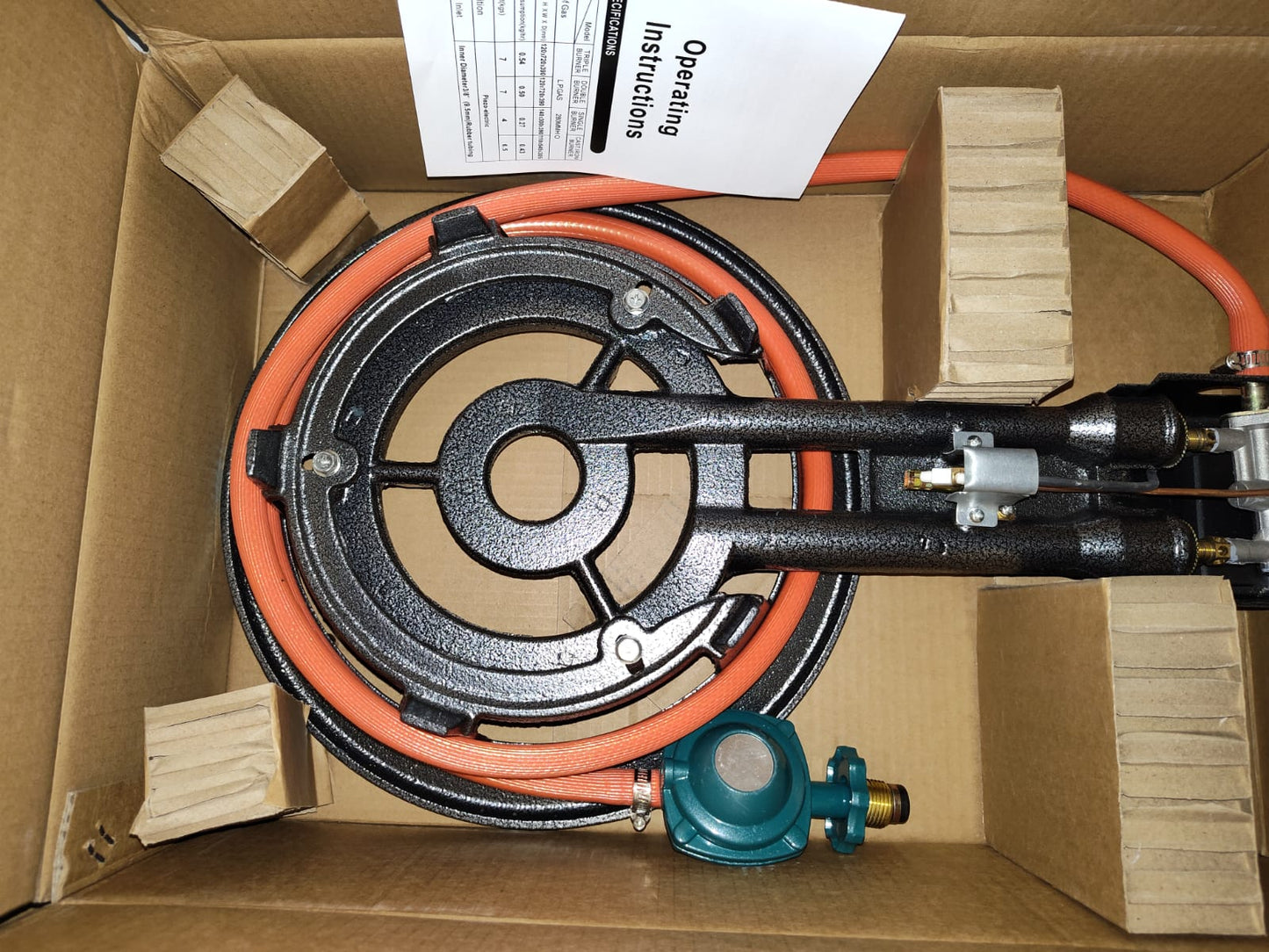 PROPANE BURNER