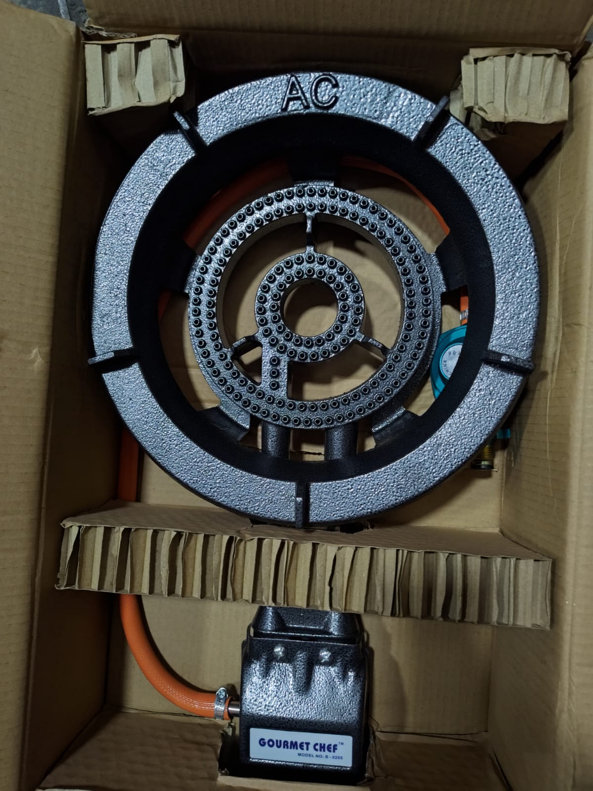 PROPANE GAS BURNER
