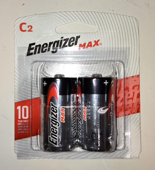 Energizer Alkaline C 2PK