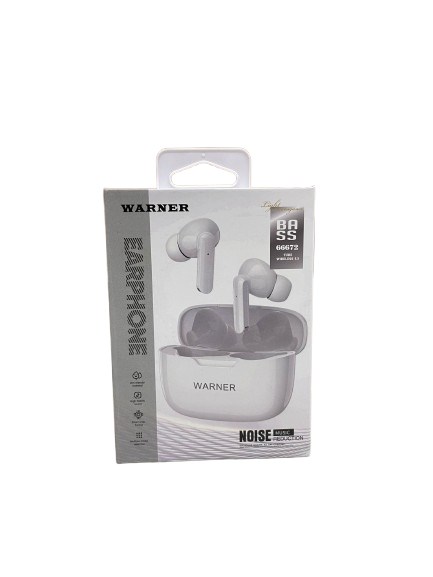 WARNER TWS Headphone