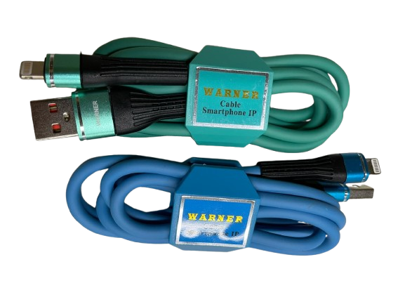 WARNER IP Charging Cable with Tie 3'Ft