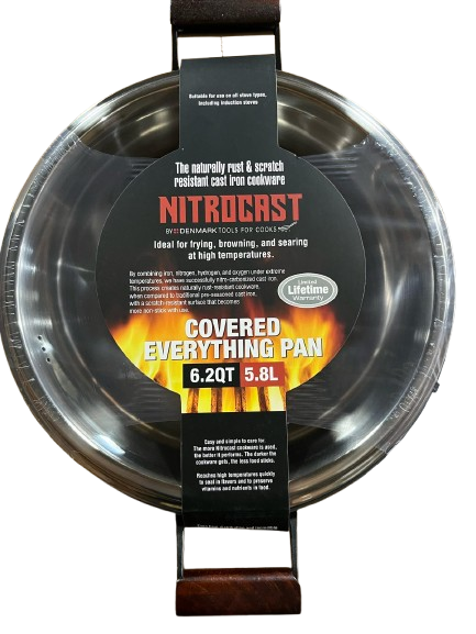 RYB Covered Everythyn pan 6.2 qt