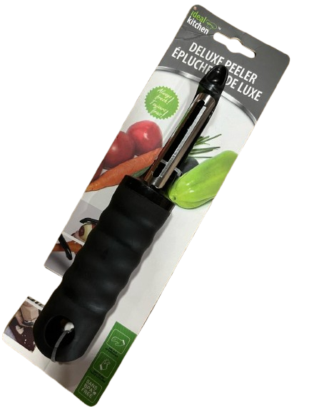 DELUX PEELER WITH SOFT GRIP