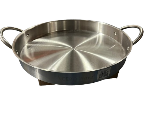 Comal Acero Ware 40cm diametro.