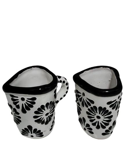 VASOS TEQUILEROS DE BARRO
