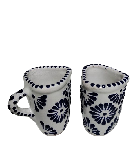 VASOS TEQUILEROS DE BARRO