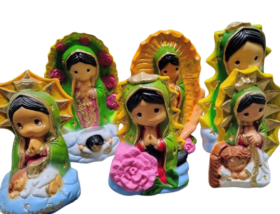 SANTO VIRGEN DE GUADALUPE CARICATURA