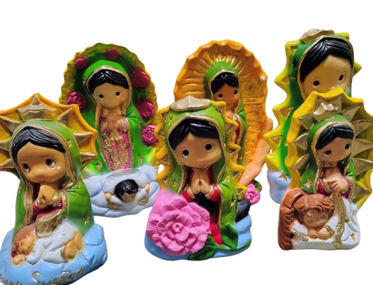 SANTO VIRGEN DE GUADALUPE CARICATURA