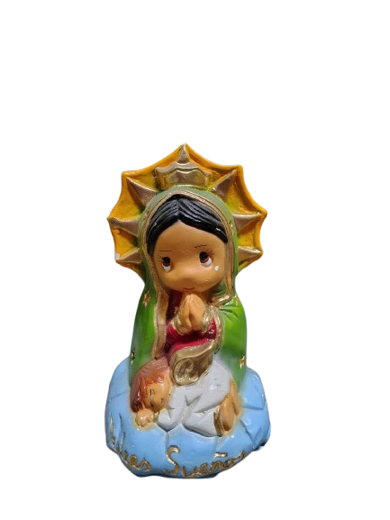 SANTO VIRGEN DE GUADALUPE CARICATURA