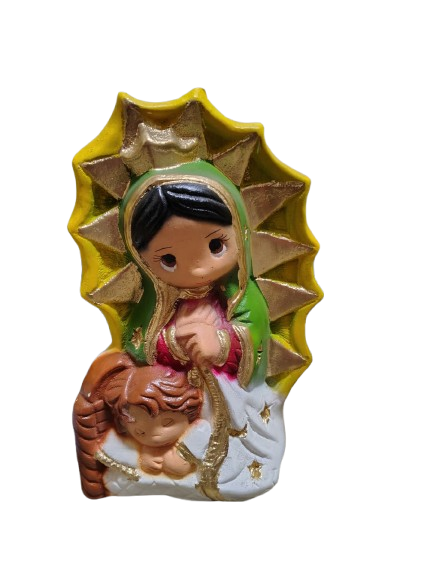 SANTO VIRGEN DE GUADALUPE CARICATURA
