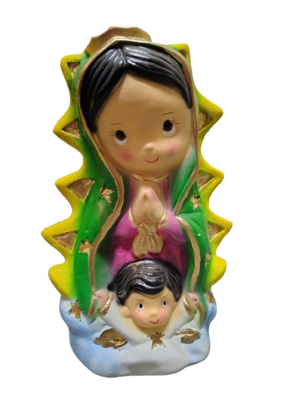 SANTO VIRGEN DE GUADALUPE CARICATURA