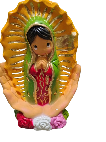 SANTO VIRGEN DE GUADALUPE CARICATURA