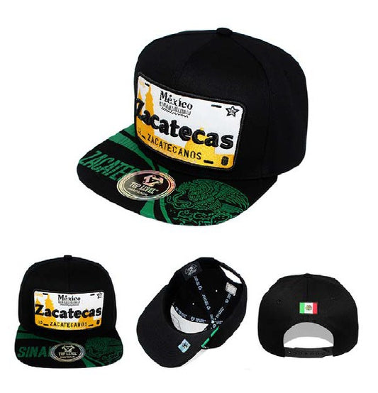 CAP ZACATECAS BLK
